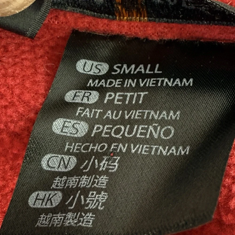 5.11 Tactical Women's Sierra‎ Softshell Jacket S Code Red Full Zip Fleece Lined